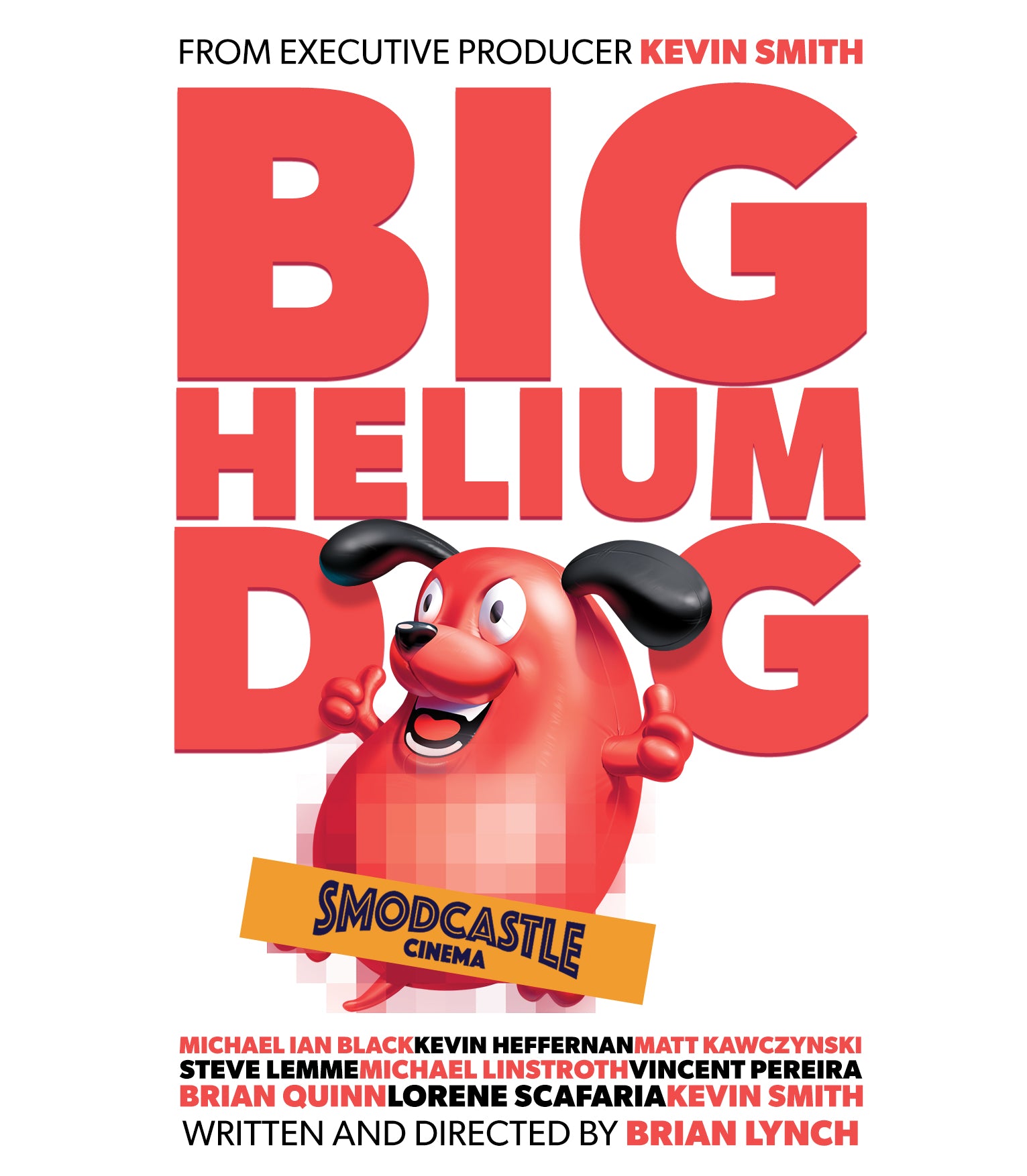 BIG HELIUM DOG BLU-RAY