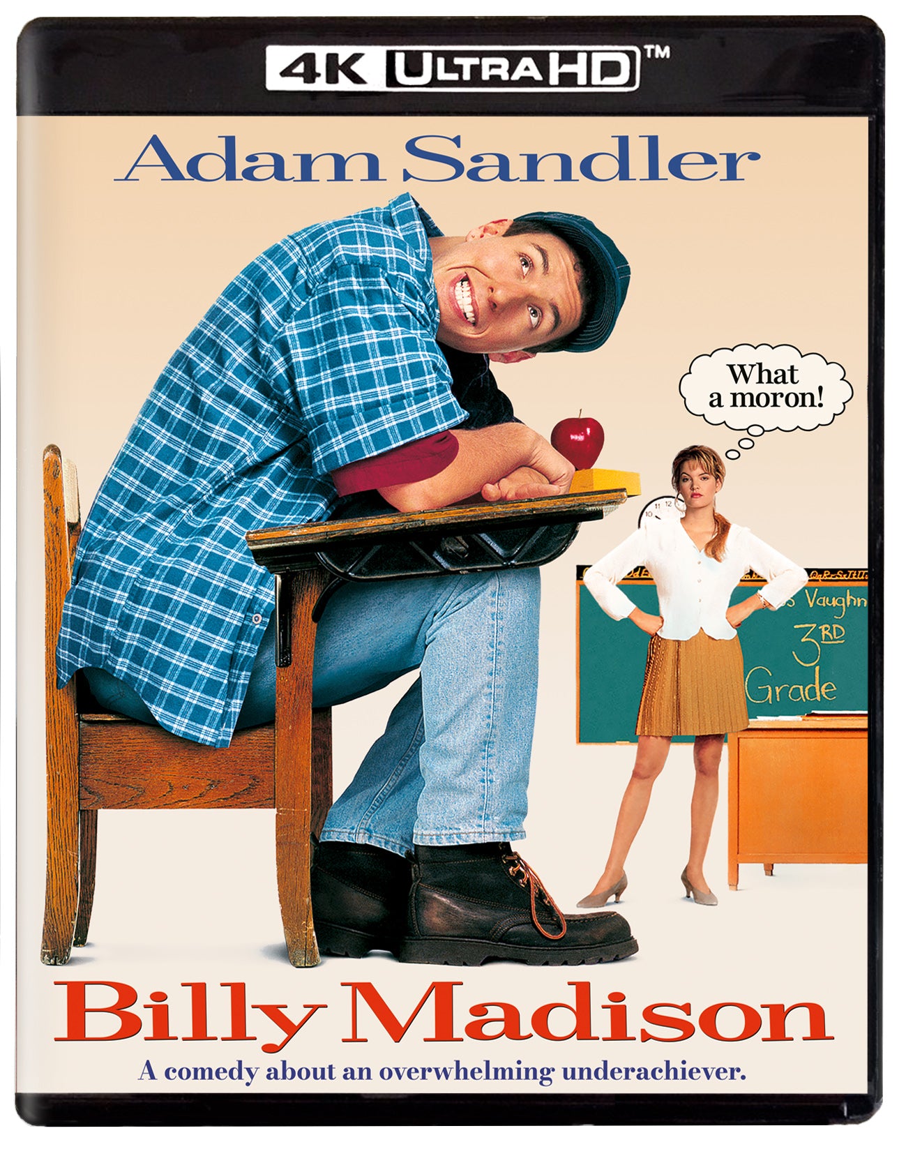 BILLY MADISON 4K UHD/BLU-RAY