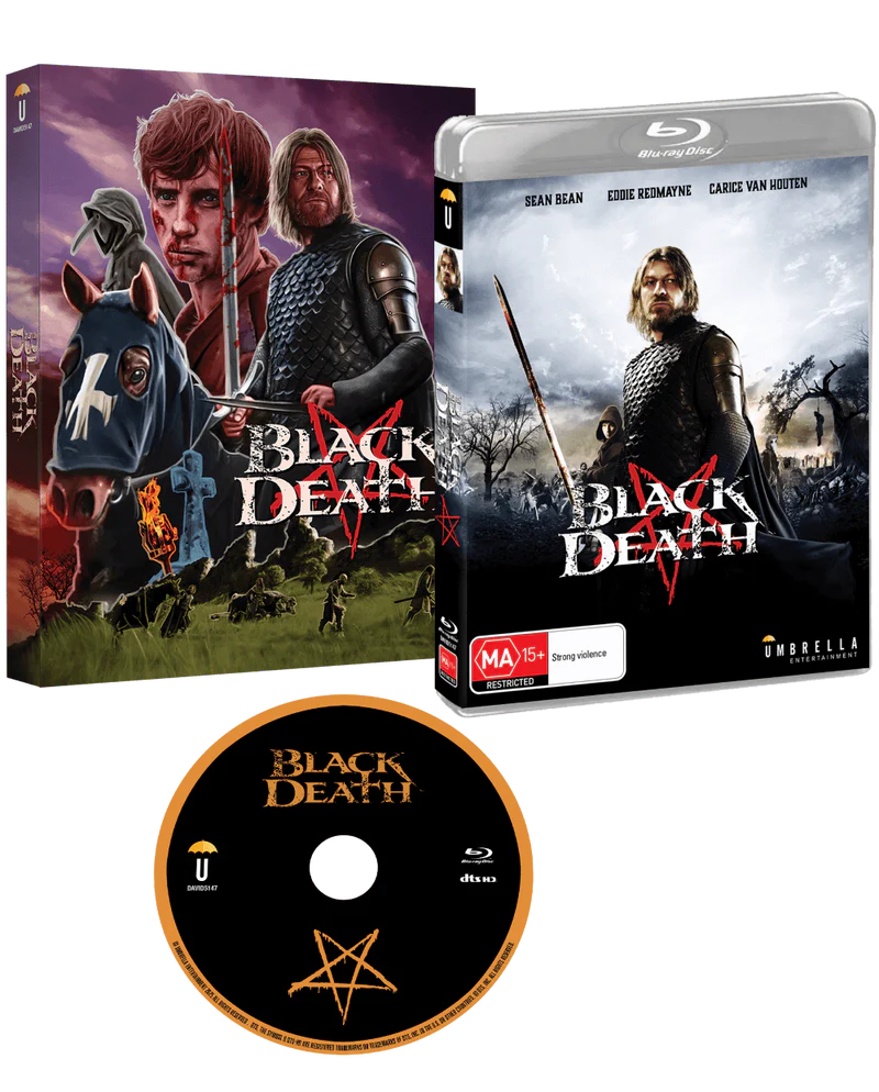 BLACK DEATH (REGION FREE IMPORT) BLU-RAY