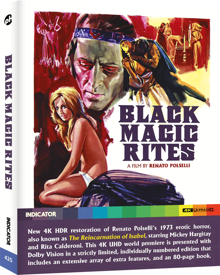 BLACK MAGIC RITES (LIMITED EDITION) 4K UHD [SCRATCH AND DENT]