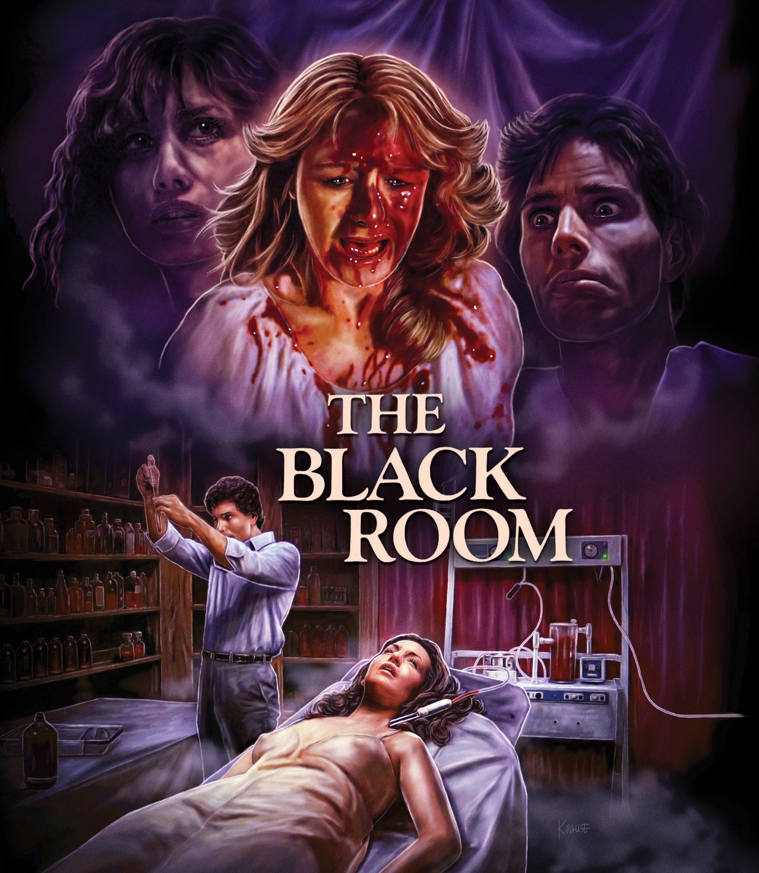 THE BLACK ROOM BLU-RAY