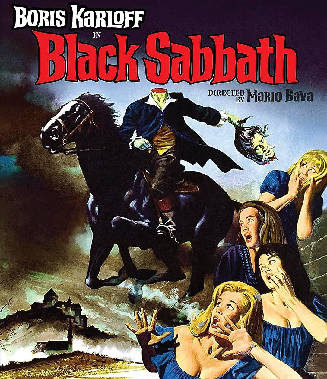 BLACK SABBATH BLU-RAY