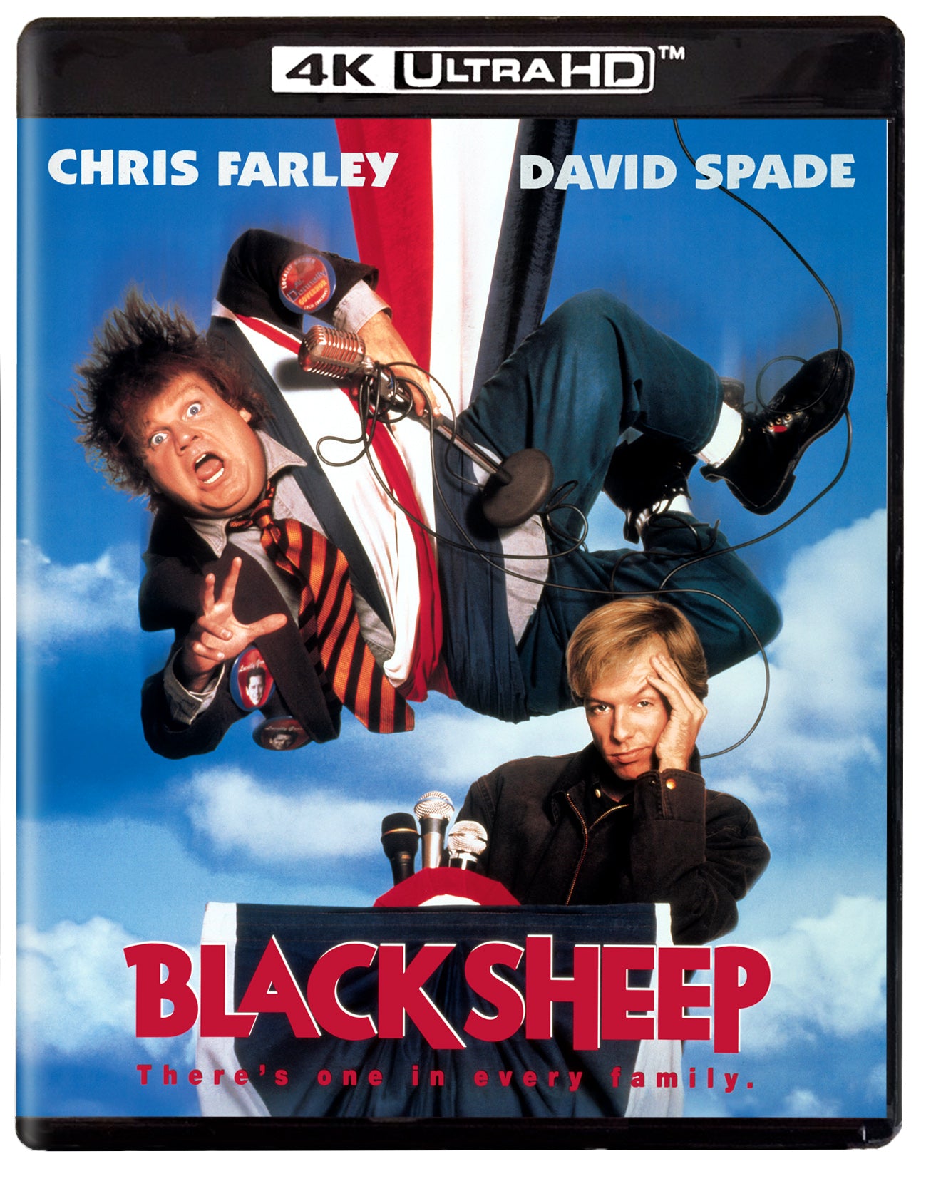 BLACK SHEEP 4K UHD/BLU-RAY