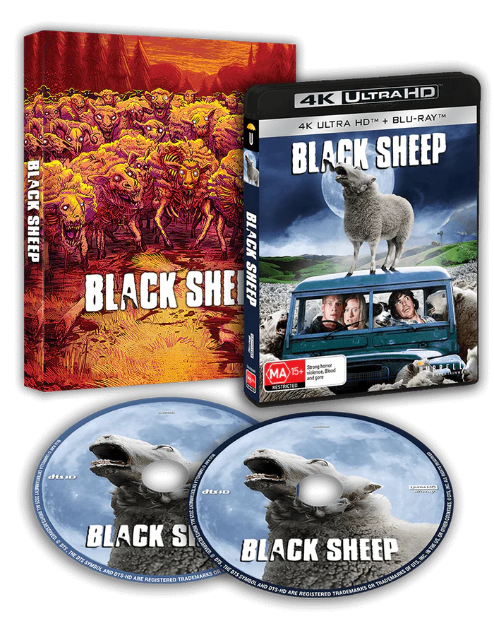 BLACK SHEEP (REGION FREE IMPORT) 4K UHD/BLU-RAY