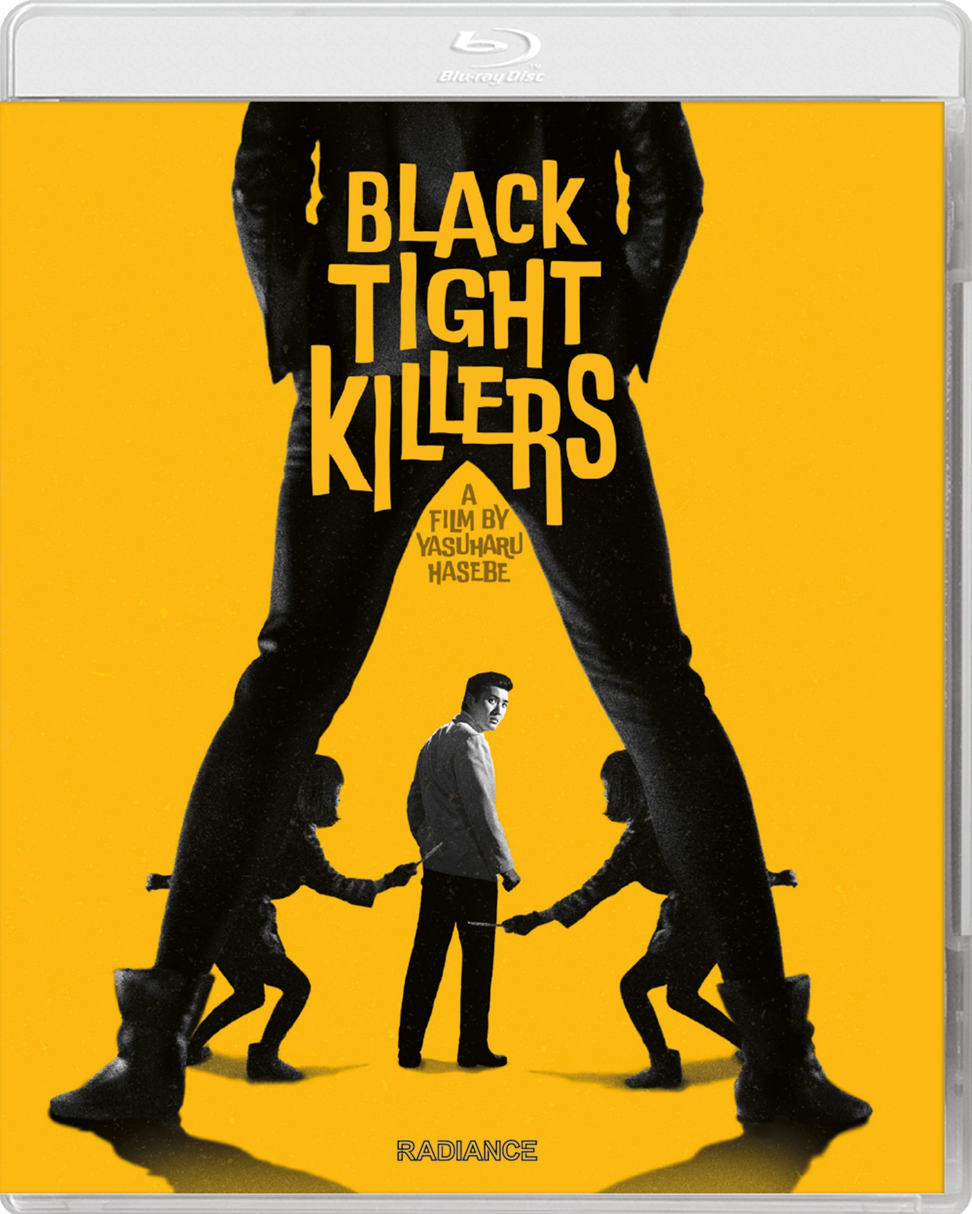 BLACK TIGHT KILLERS BLU-RAY