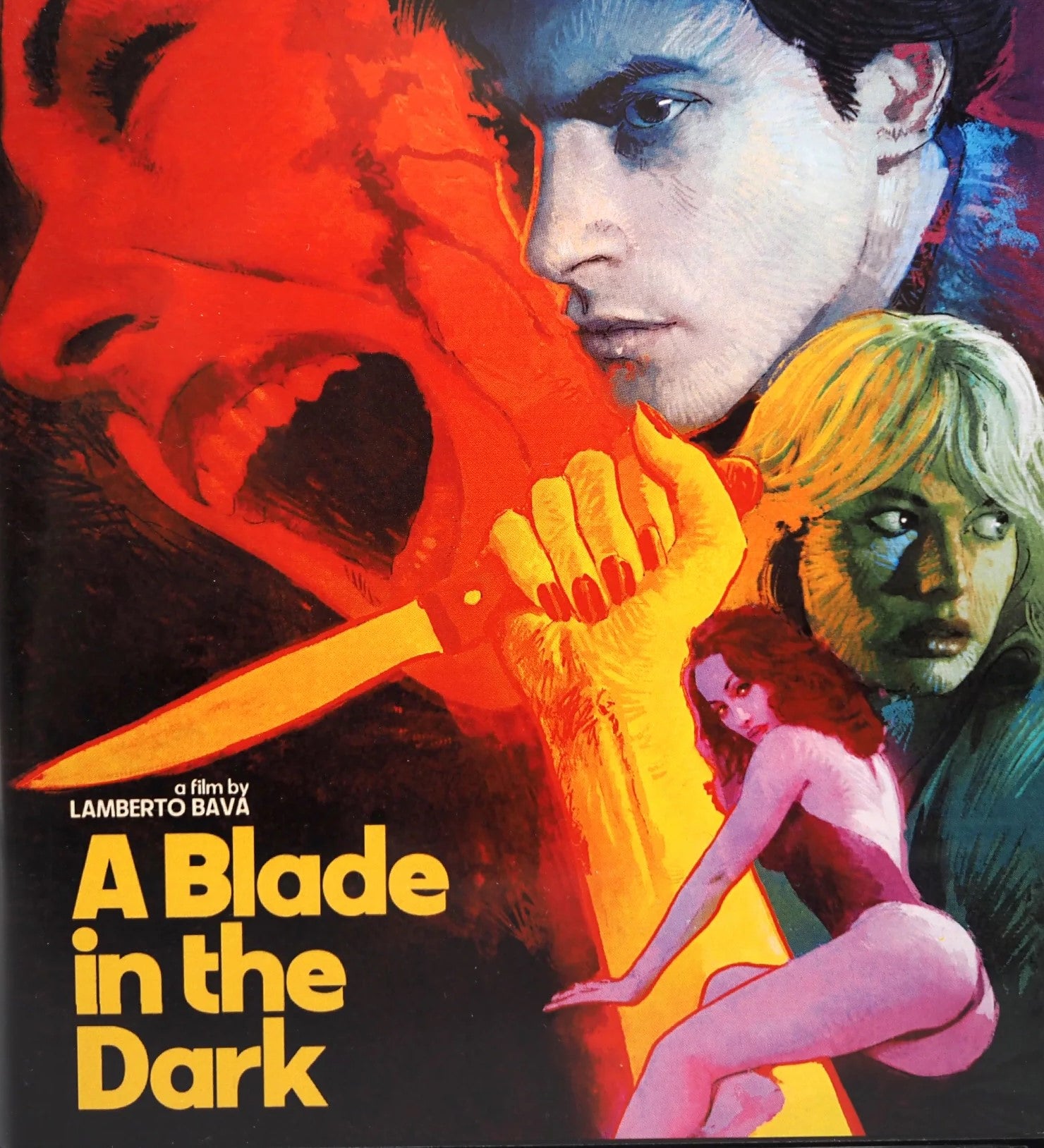 A BLADE IN THE DARK 4K UHD/BLU-RAY