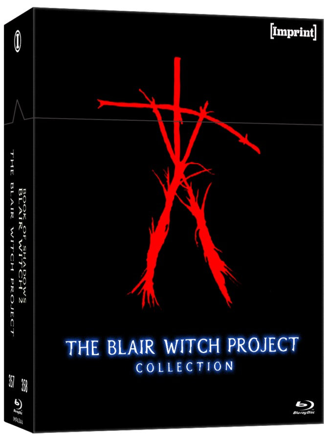 THE BLAIR WITCH PROJECT COLLECTION (REGION FREE IMPORT - LIMITED EDITION) BLU-RAY
