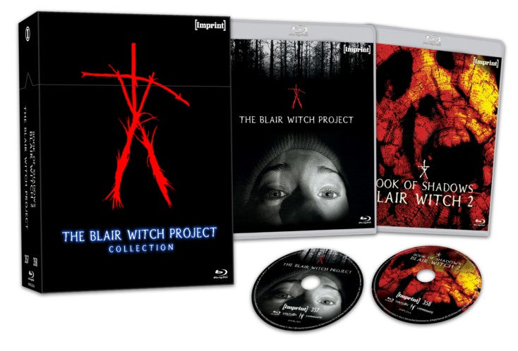 THE BLAIR WITCH PROJECT COLLECTION (REGION FREE IMPORT - LIMITED EDITION) BLU-RAY