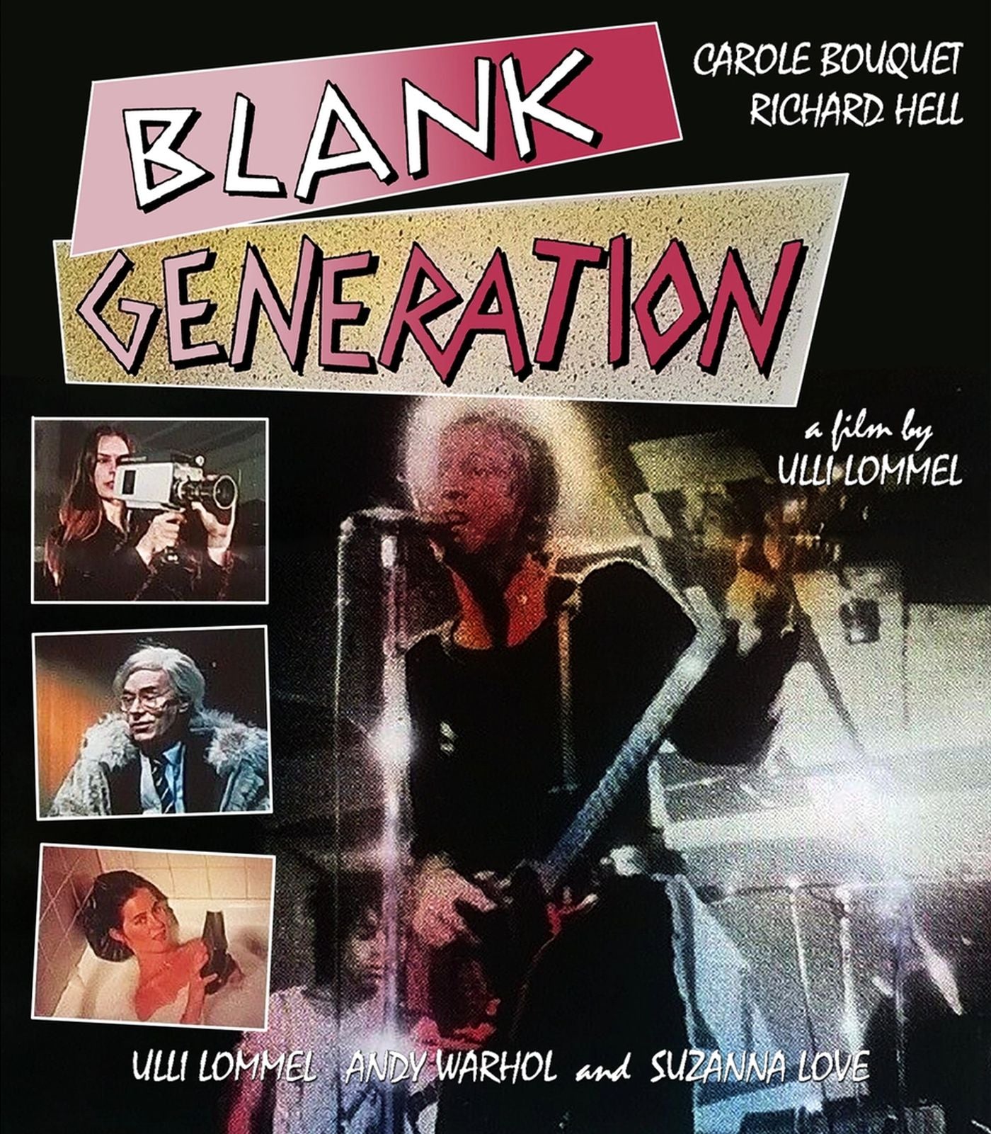 BLANK GENERATION BLU-RAY