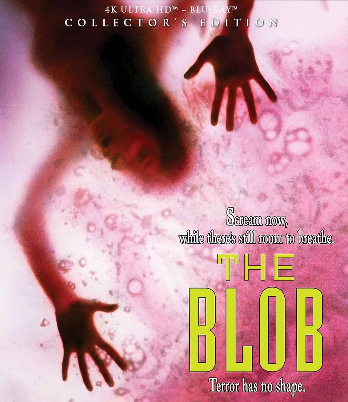 THE BLOB 4K UHD/BLU-RAY