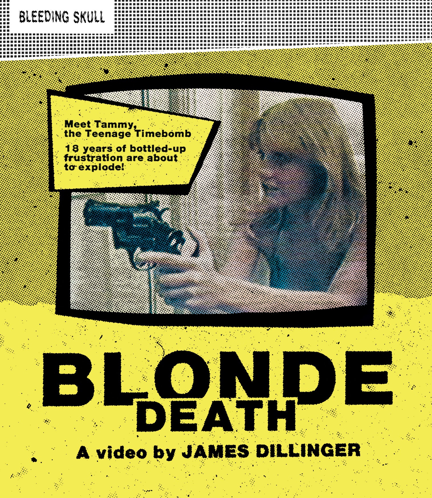 BLONDE DEATH BLU-RAY