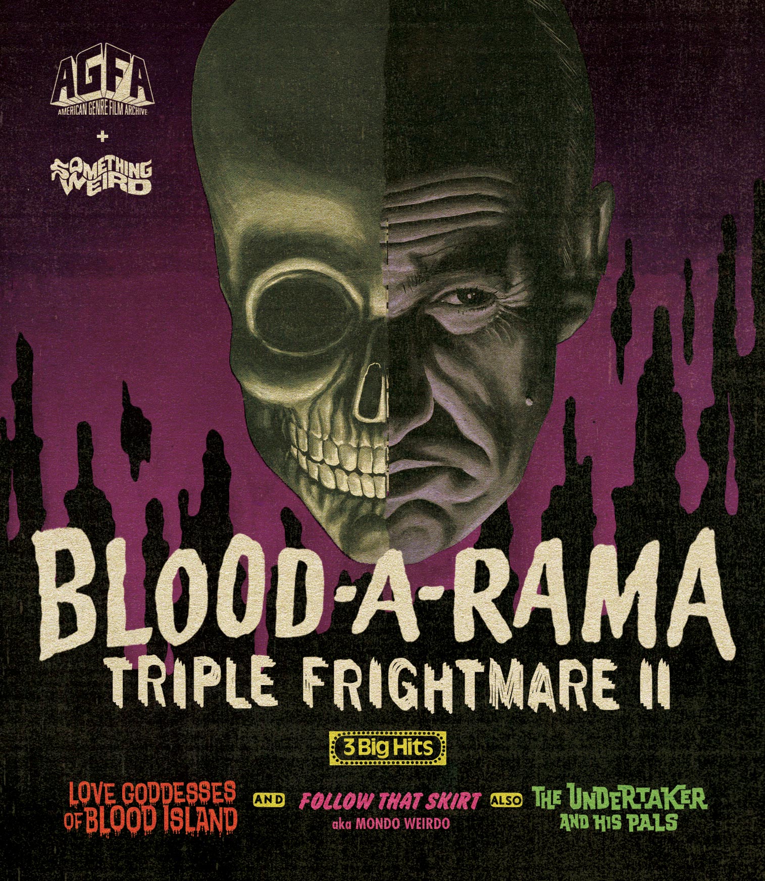 BLOOD-A-RAMA TRIPLE NIGHTMARE II BLU-RAY