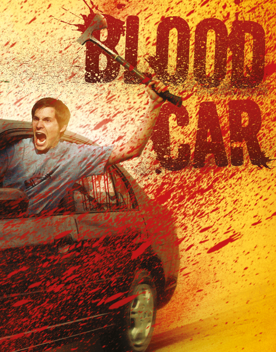 BLOOD CAR (LIMITED EDITION) BLU-RAY