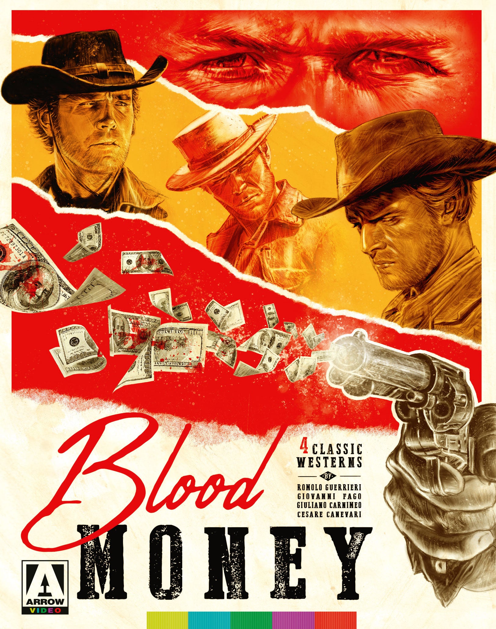 BLOOD MONEY: FOUR WESTERN CLASSICS VOLUME 2 (LIMITED EDITION) BLU-RAY