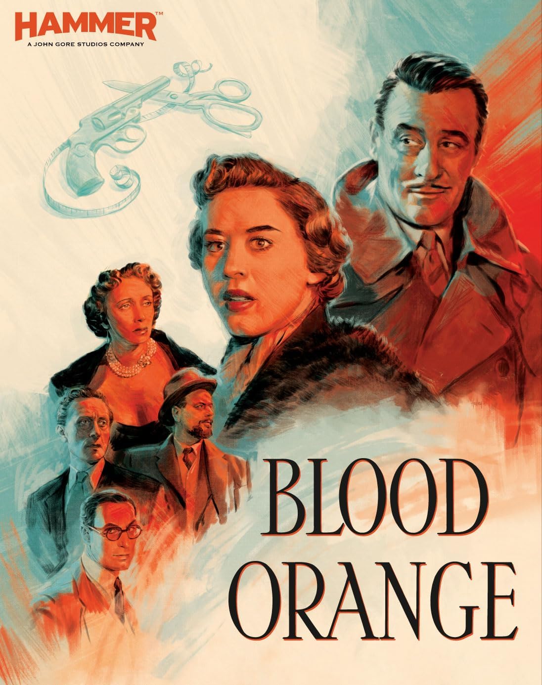 BLOOD ORANGE (REGION FREE/B IMPORT - LIMITED EDITION) 4K UHD/BLU-RAY