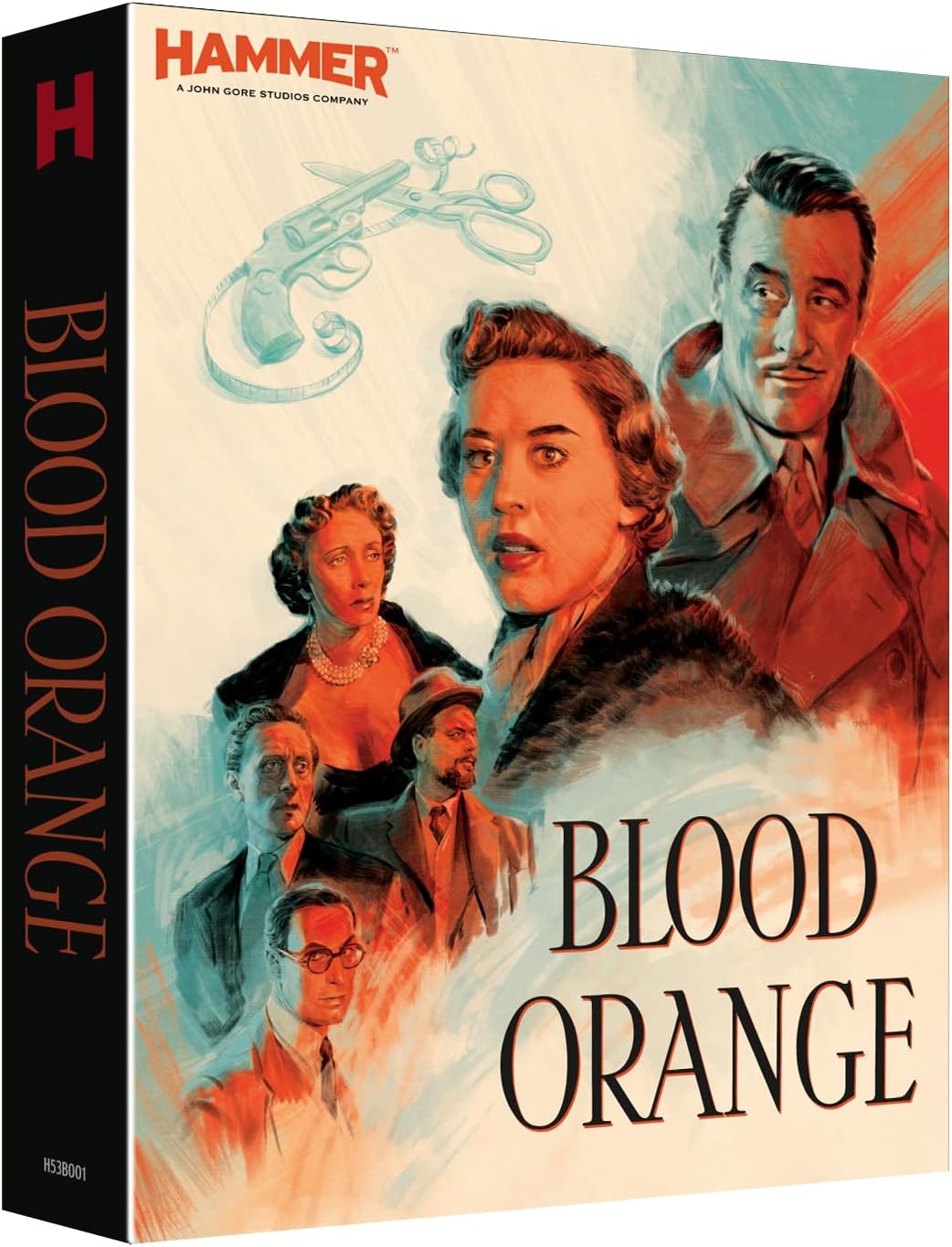 BLOOD ORANGE (REGION FREE/B IMPORT - LIMITED EDITION) 4K UHD/BLU-RAY