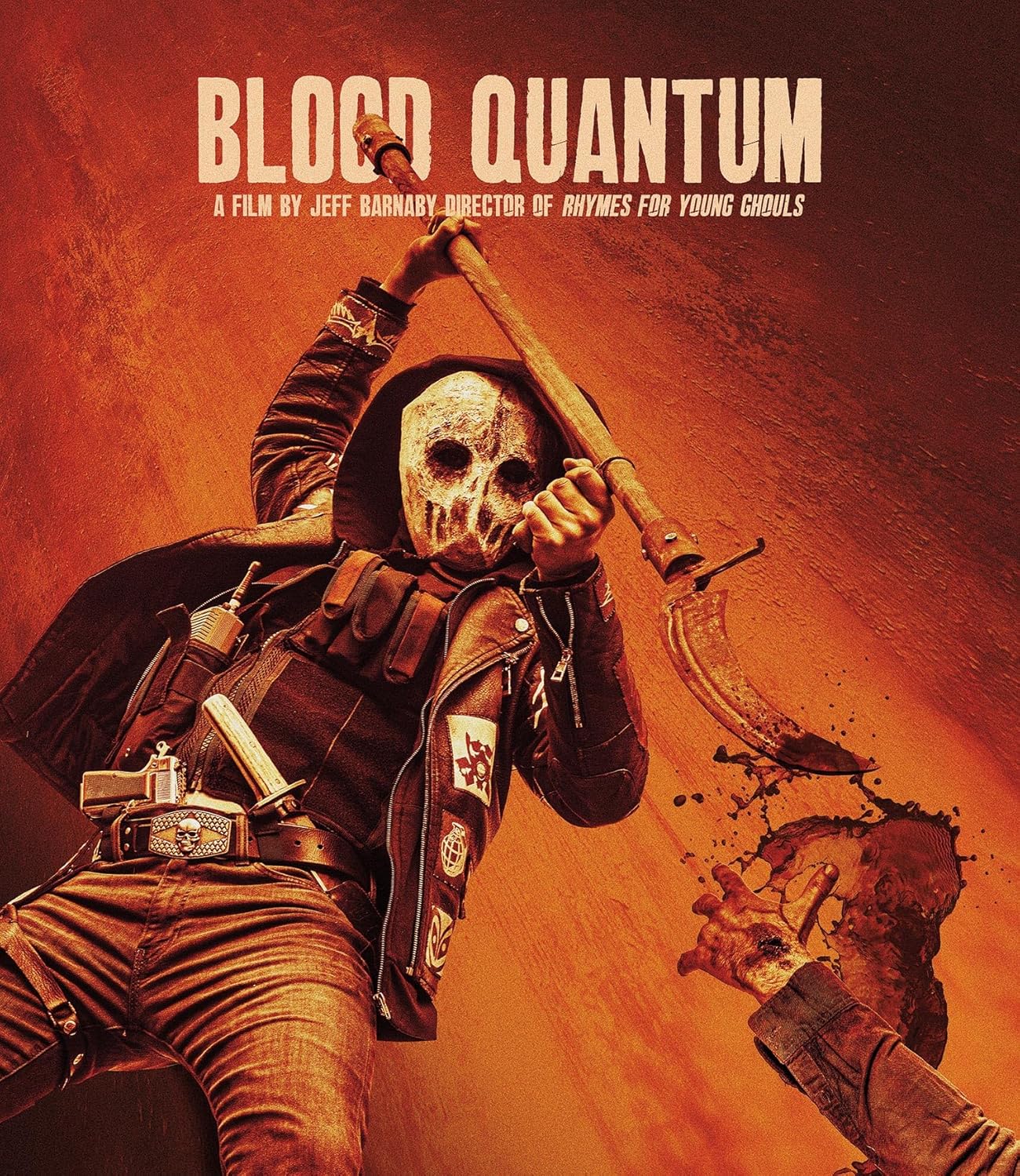 BLOOD QUANTUM BLU-RAY