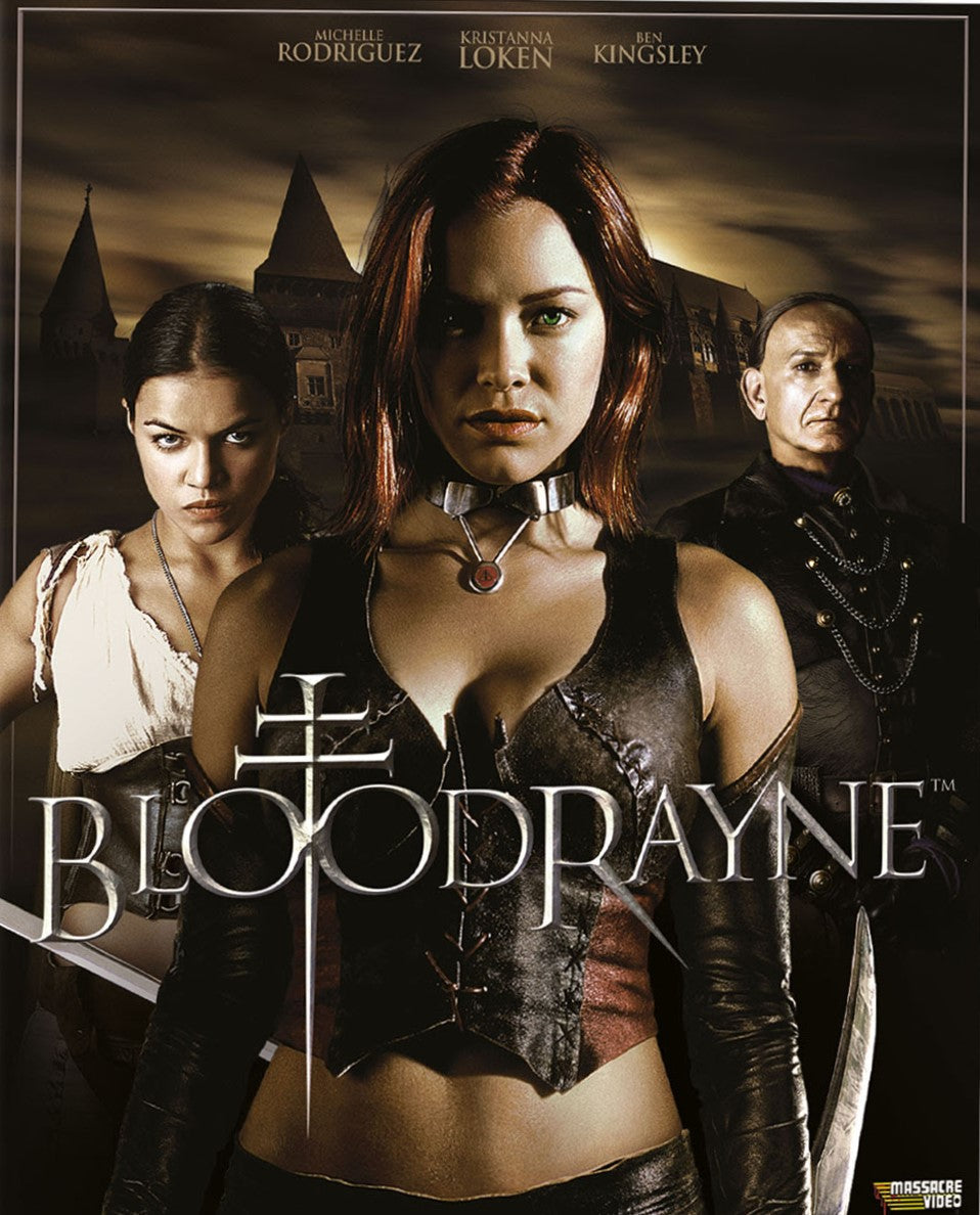 BLOODRAYNE 4K UHD/BLU-RAY
