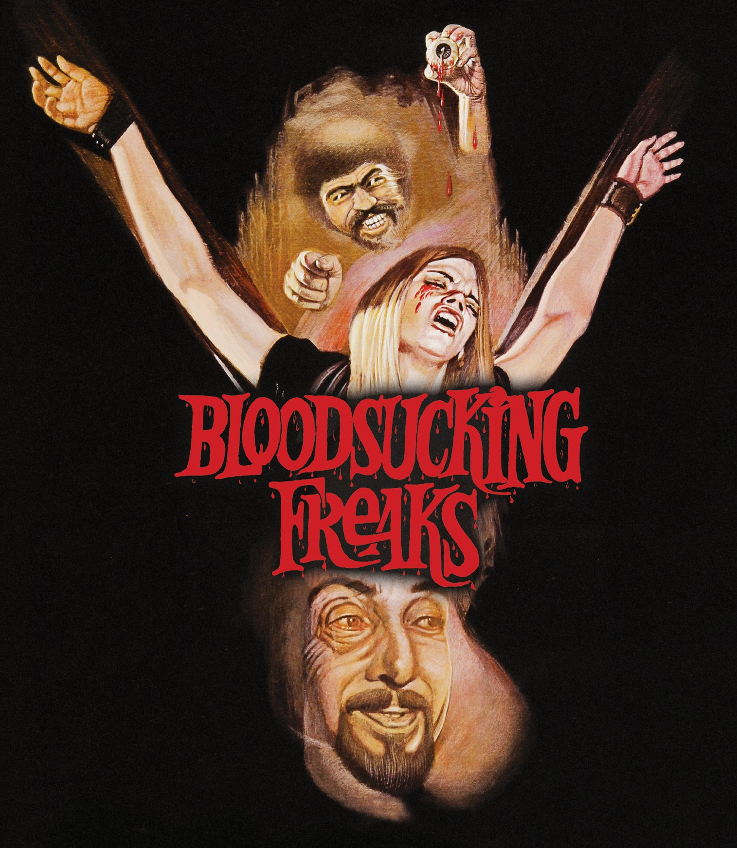 BLOODSUCKING FREAKS 4K UHD/BLU-RAY