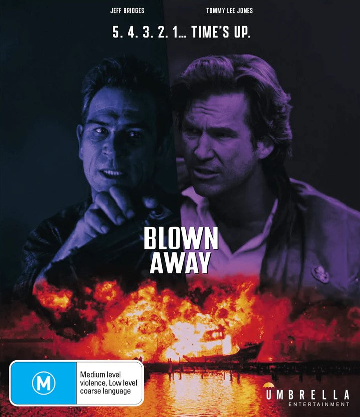 BLOWN AWAY (REGION FREE IMPORT) BLU-RAY