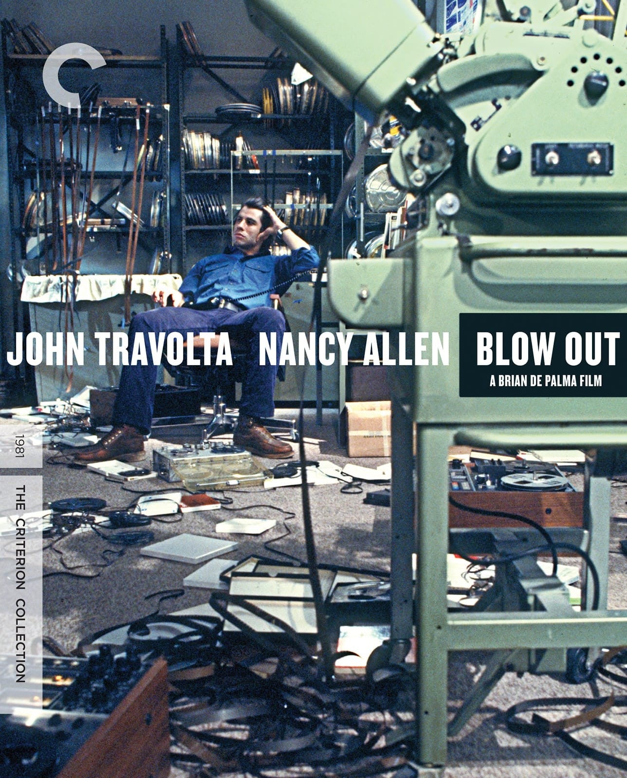 BLOW OUT BLU-RAY