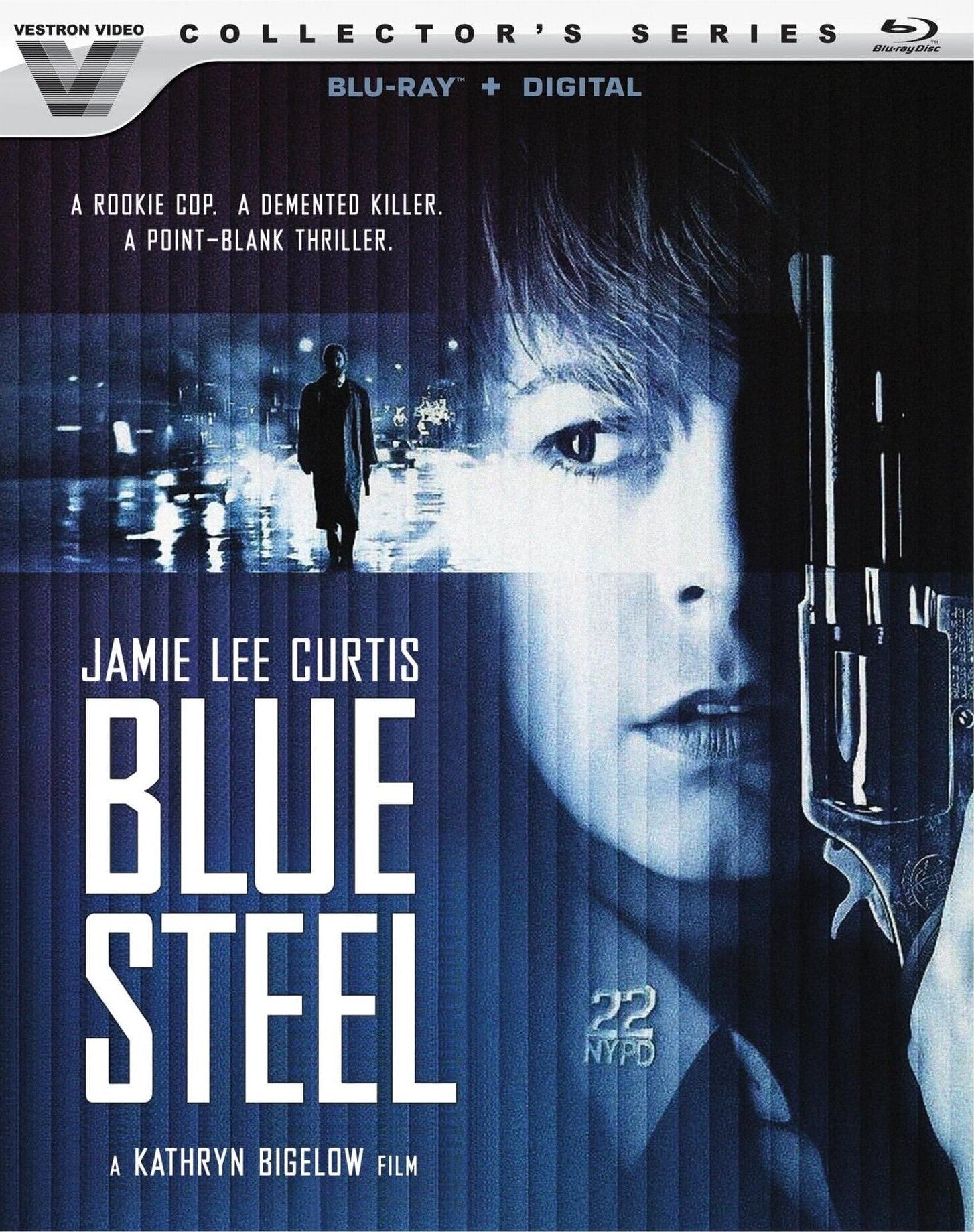 BLUE STEEL BLU-RAY