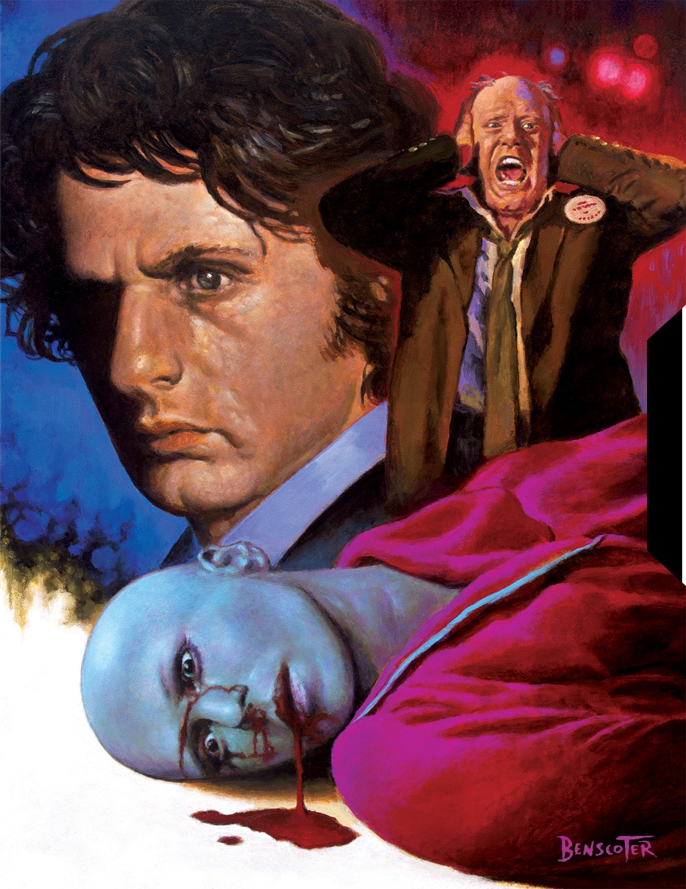 BLUE SUNSHINE (LIMITED EDITION) 4K UHD/BLU-RAY/CD