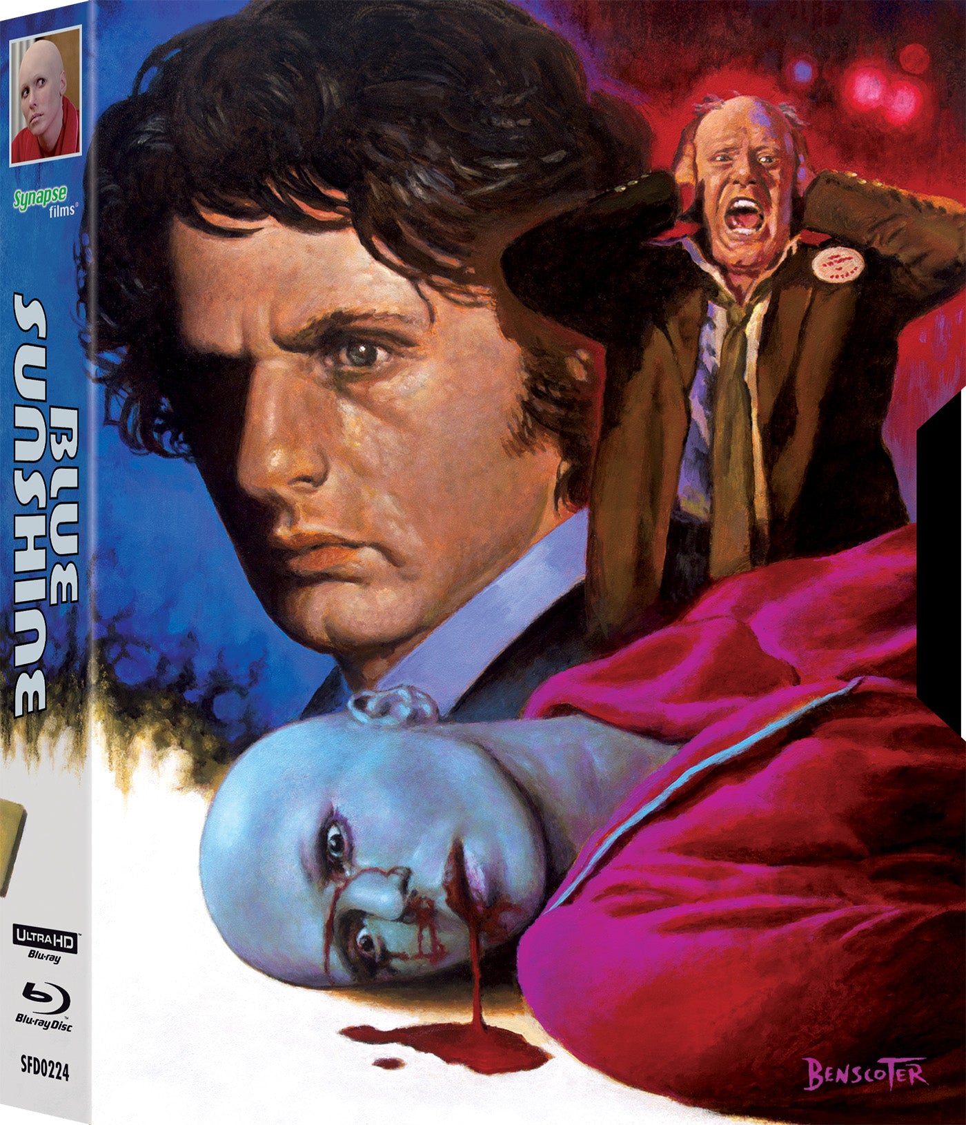 BLUE SUNSHINE (LIMITED EDITION) 4K UHD/BLU-RAY/CD