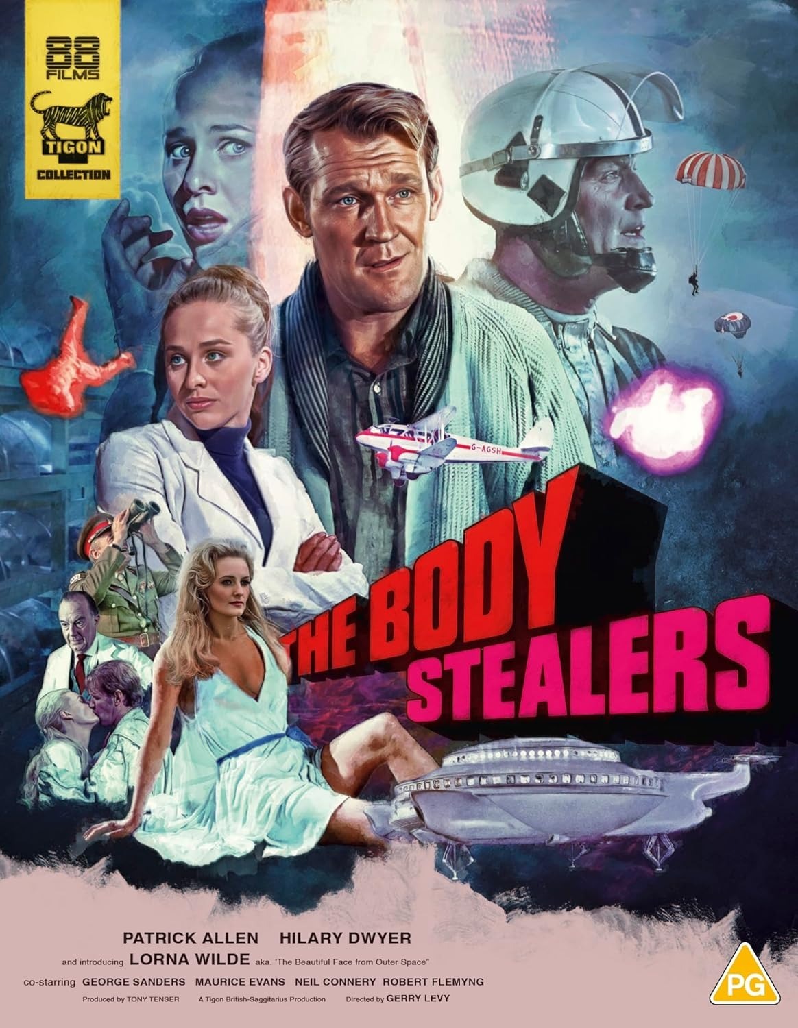 THE BODY STEALERS (REGION B IMPORT) BLU-RAY