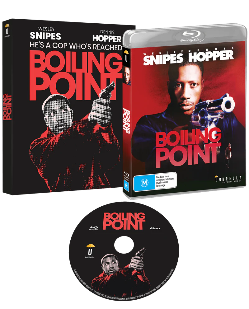 BOILING POINT (REGION FREE IMPORT) BLU-RAY