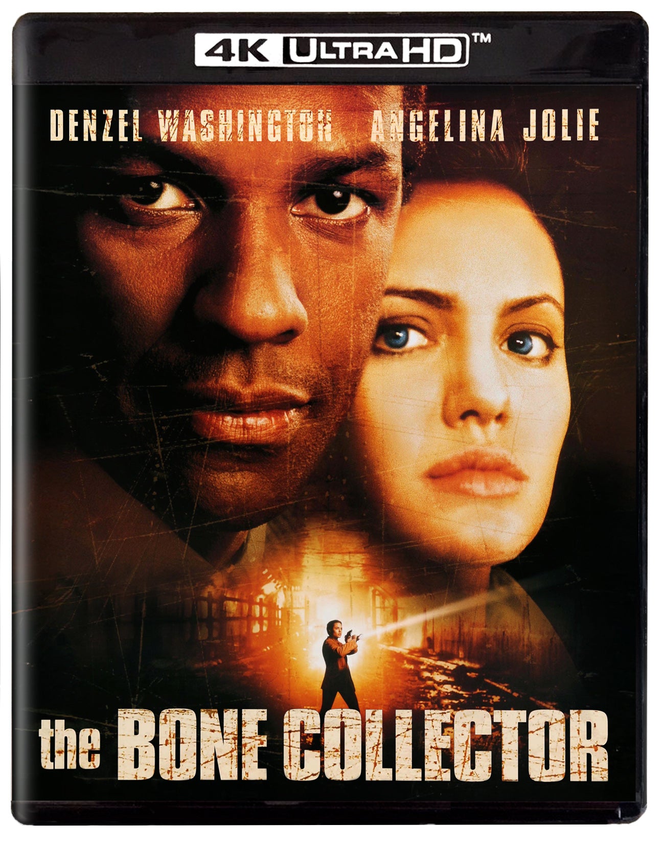THE BONE COLLECTOR 4K UHD/BLU-RAY