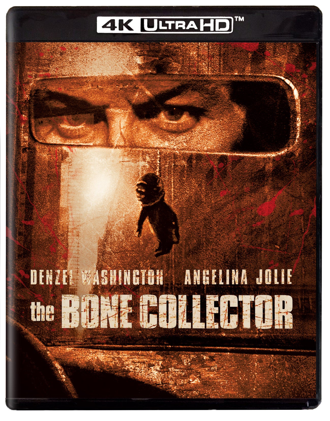 THE BONE COLLECTOR 4K UHD/BLU-RAY