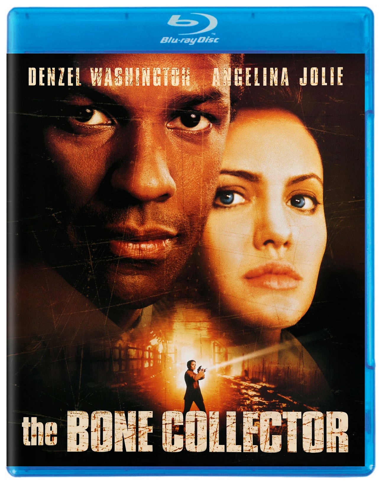 THE BONE COLLECTOR BLU-RAY