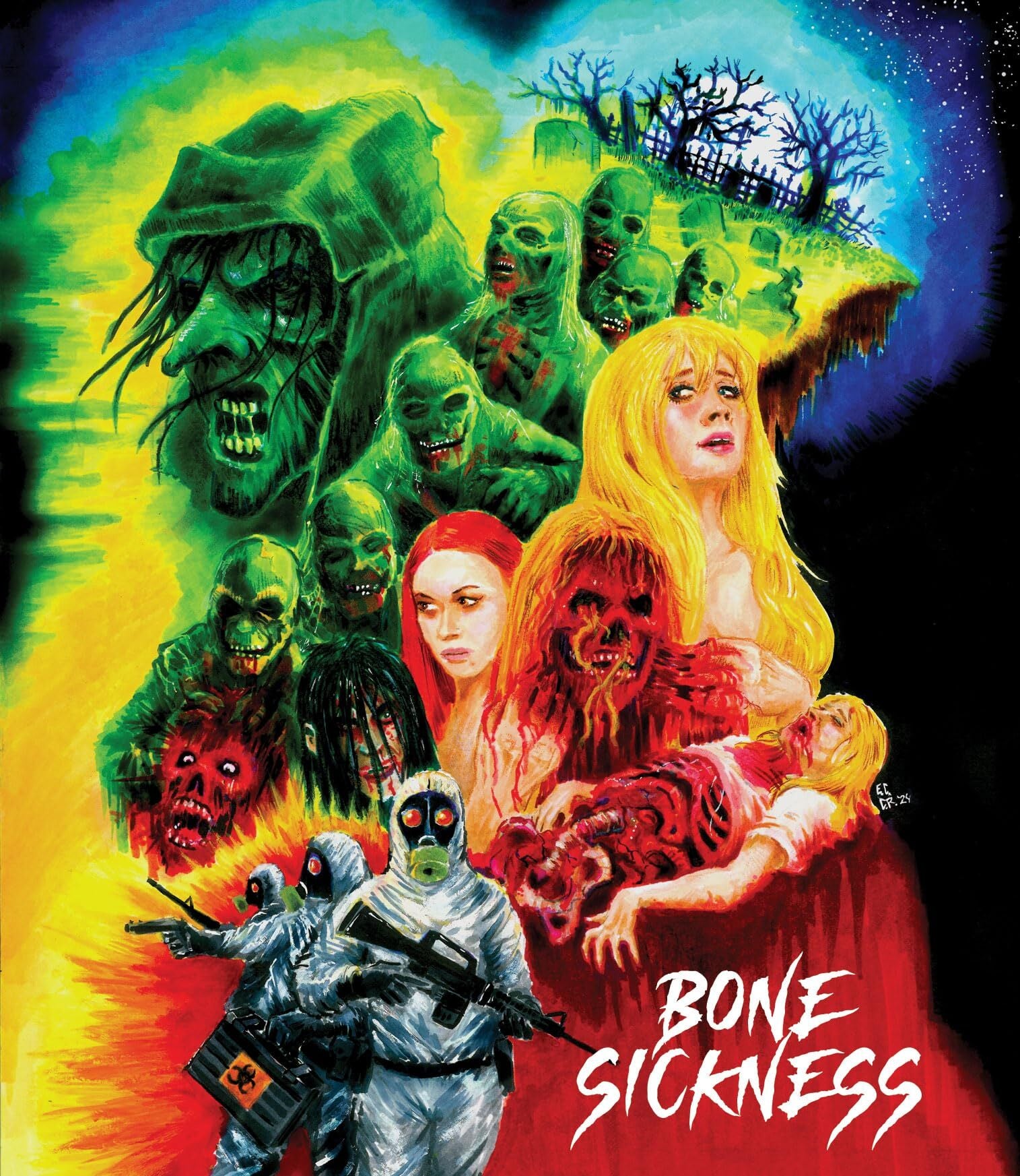 BONE SICKNESS BLU-RAY