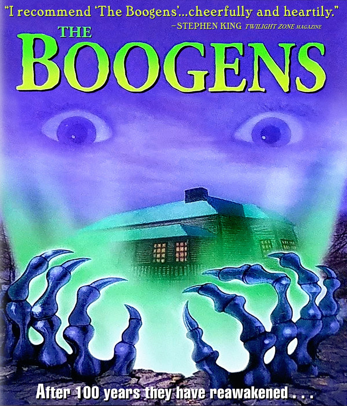 THE BOOGENS 4K UHD/BLU-RAY