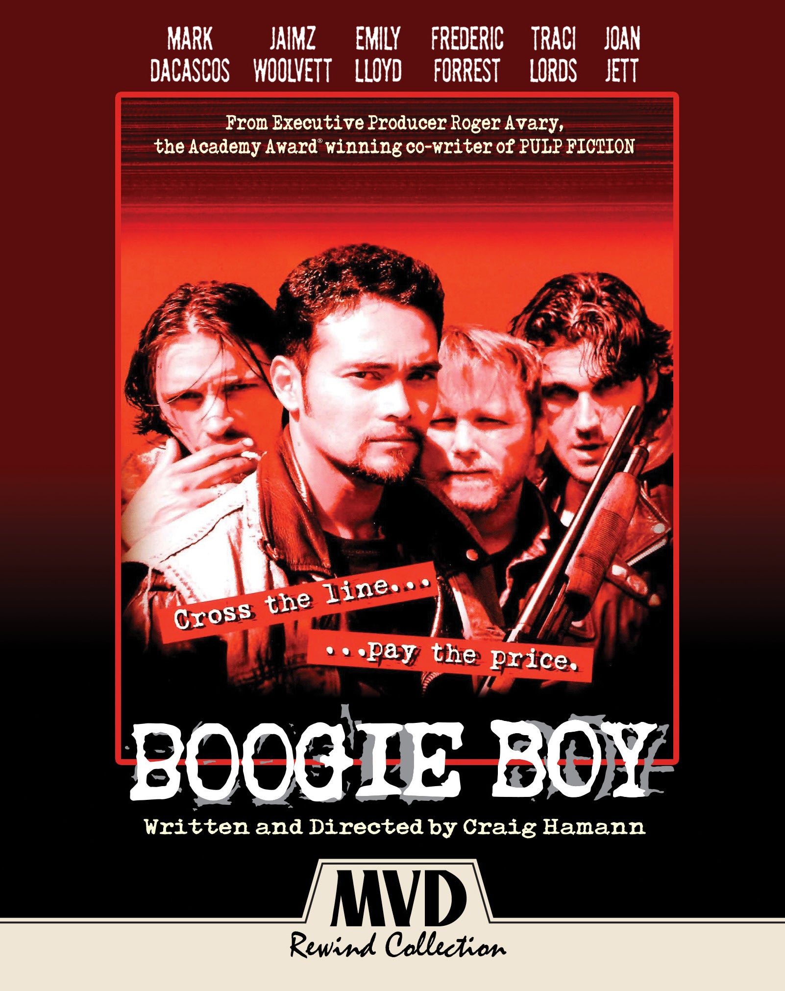 BOOGIE BOY BLU-RAY/DVD