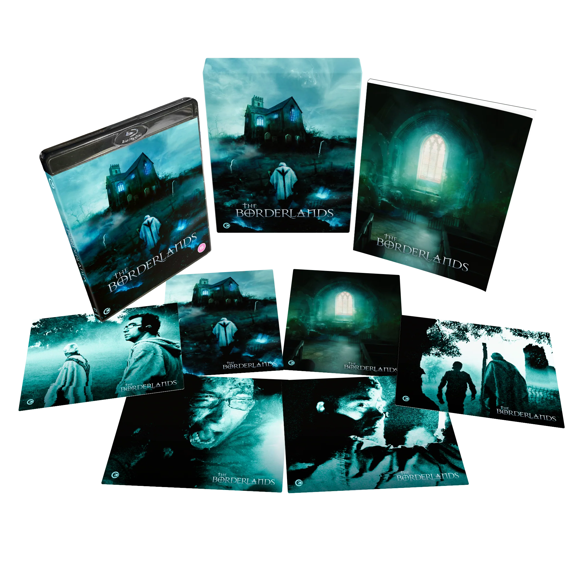 THE BORDERLANDS (REGION FREE IMPORT - LIMITED EDITION) BLU-RAY