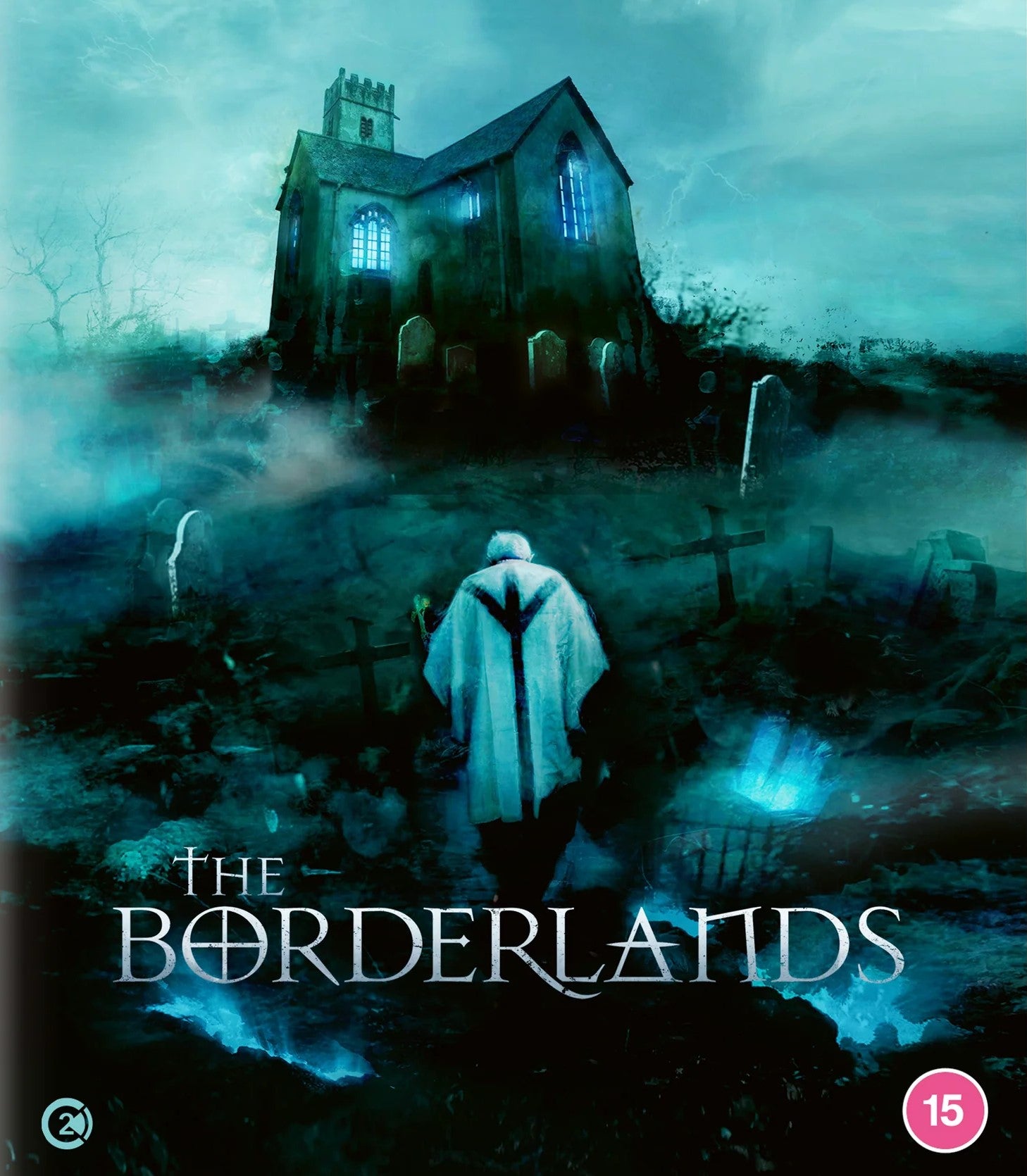 THE BORDERLANDS (REGION FREE IMPORT) BLU-RAY