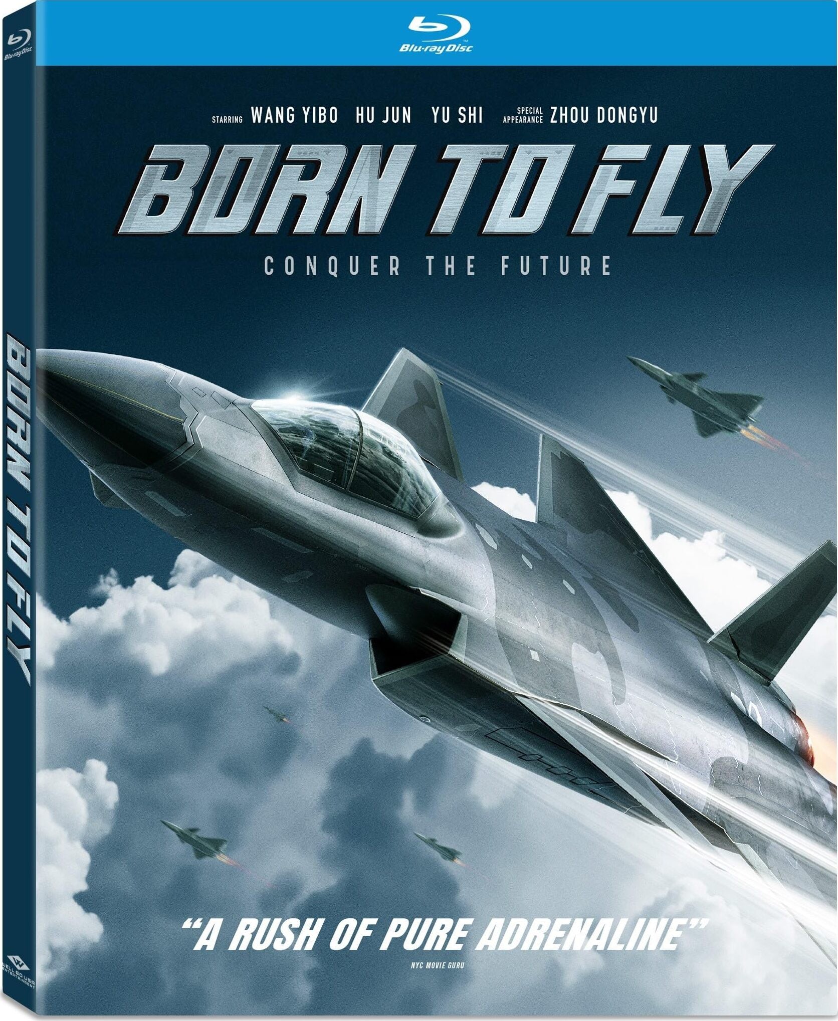 BORN TO FLY BLU-RAY