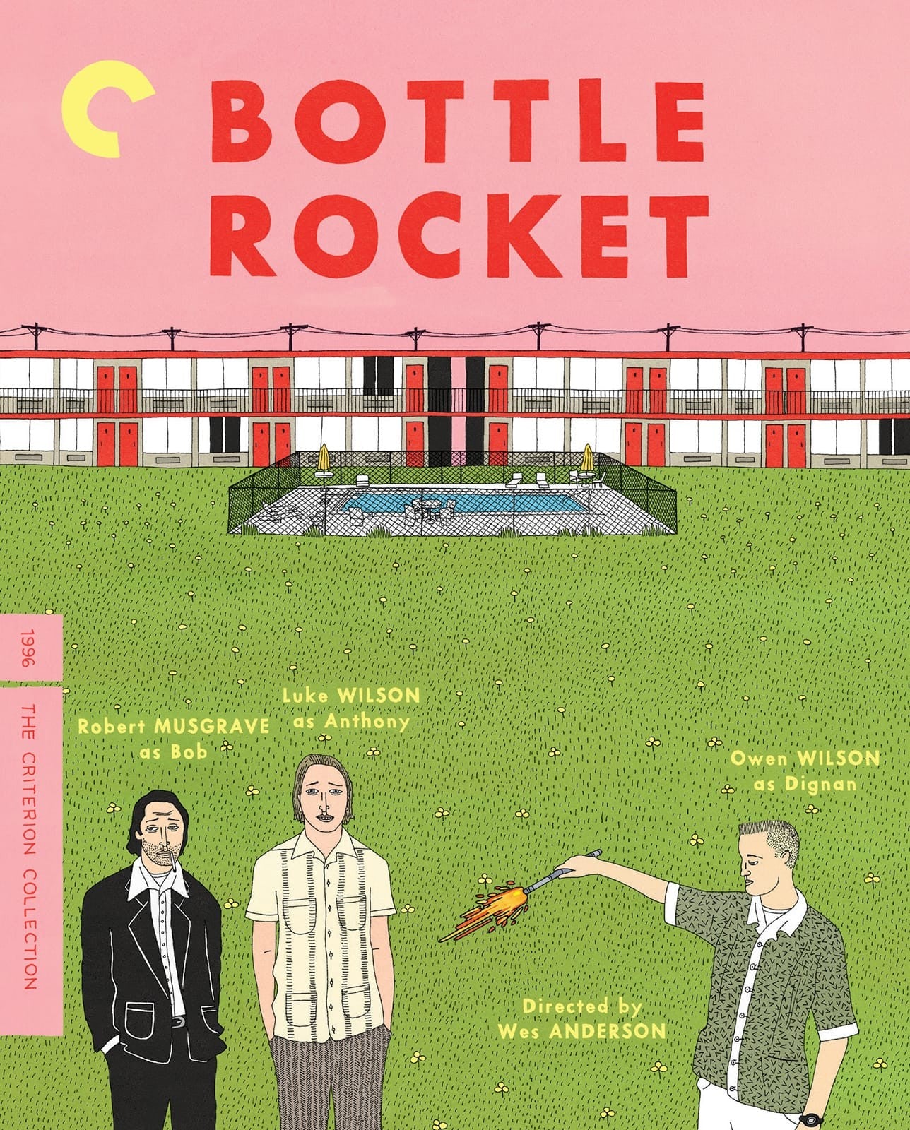 BOTTLE ROCKET BLU-RAY