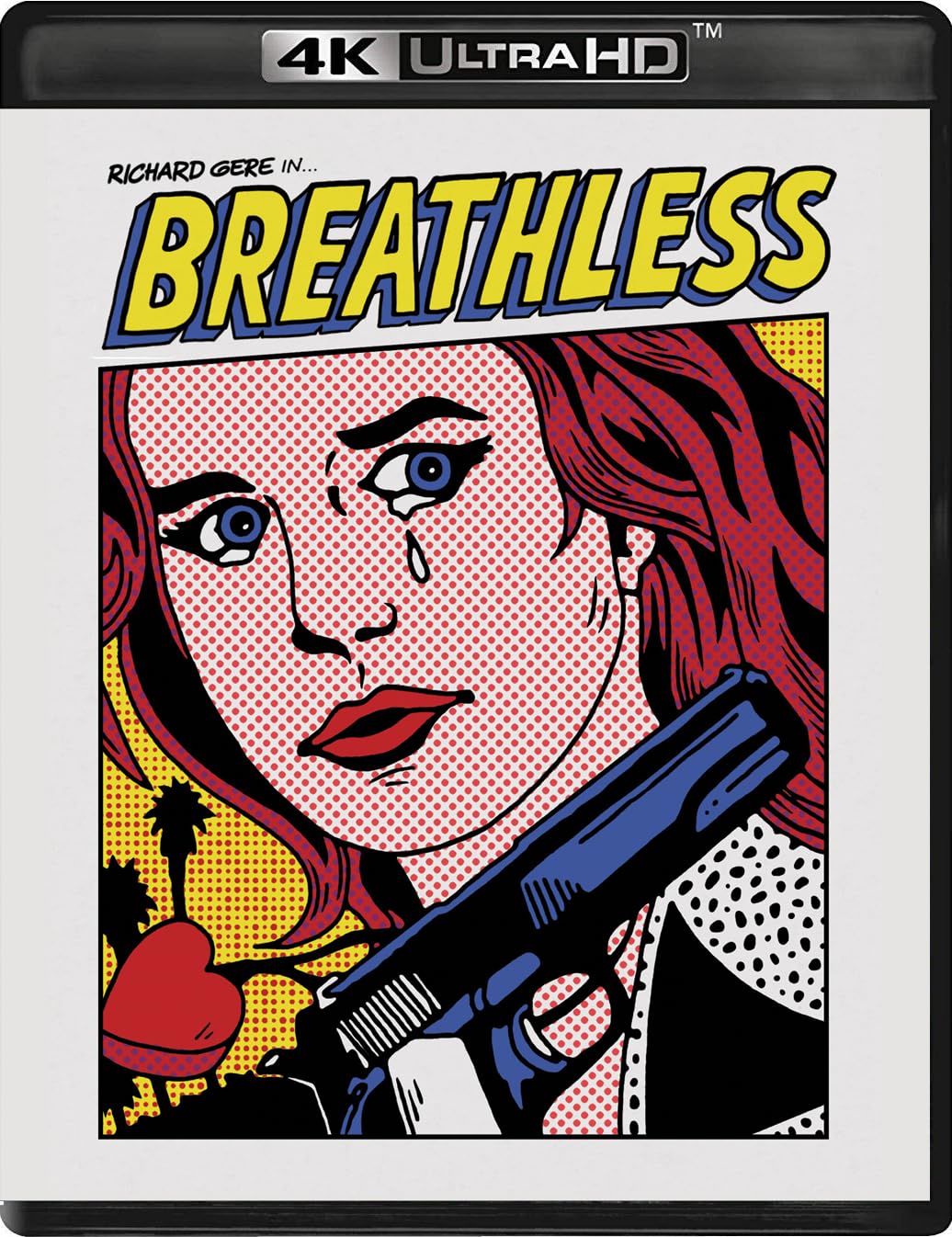 BREATHLESS 4K UHD/BLU-RAY