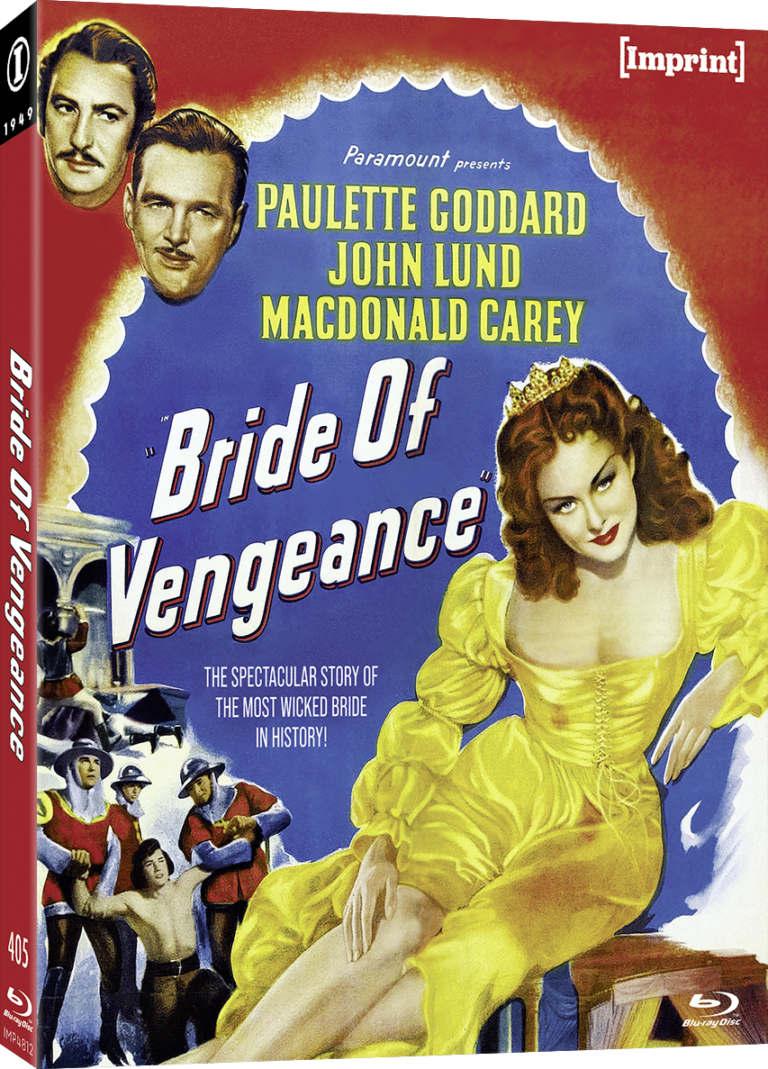 BRIDE OF VENGEANCE (REGION FREE IMPORT - LIMITED EDITION) BLU-RAY