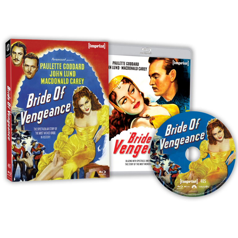 BRIDE OF VENGEANCE (REGION FREE IMPORT - LIMITED EDITION) BLU-RAY