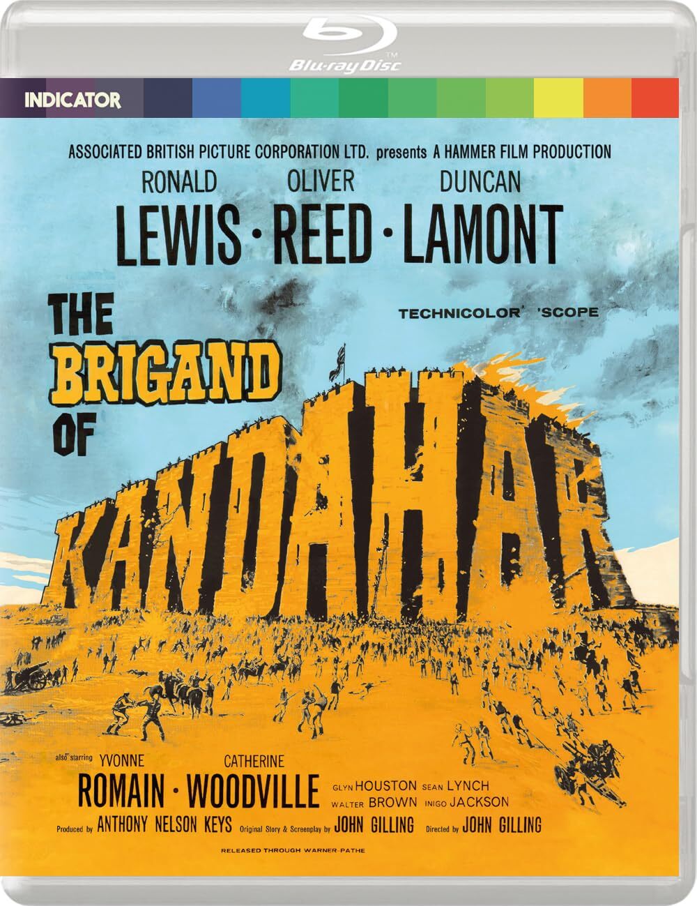 THE BRIGAND OF KANDAHAR (REGION B IMPORT) BLU-RAY