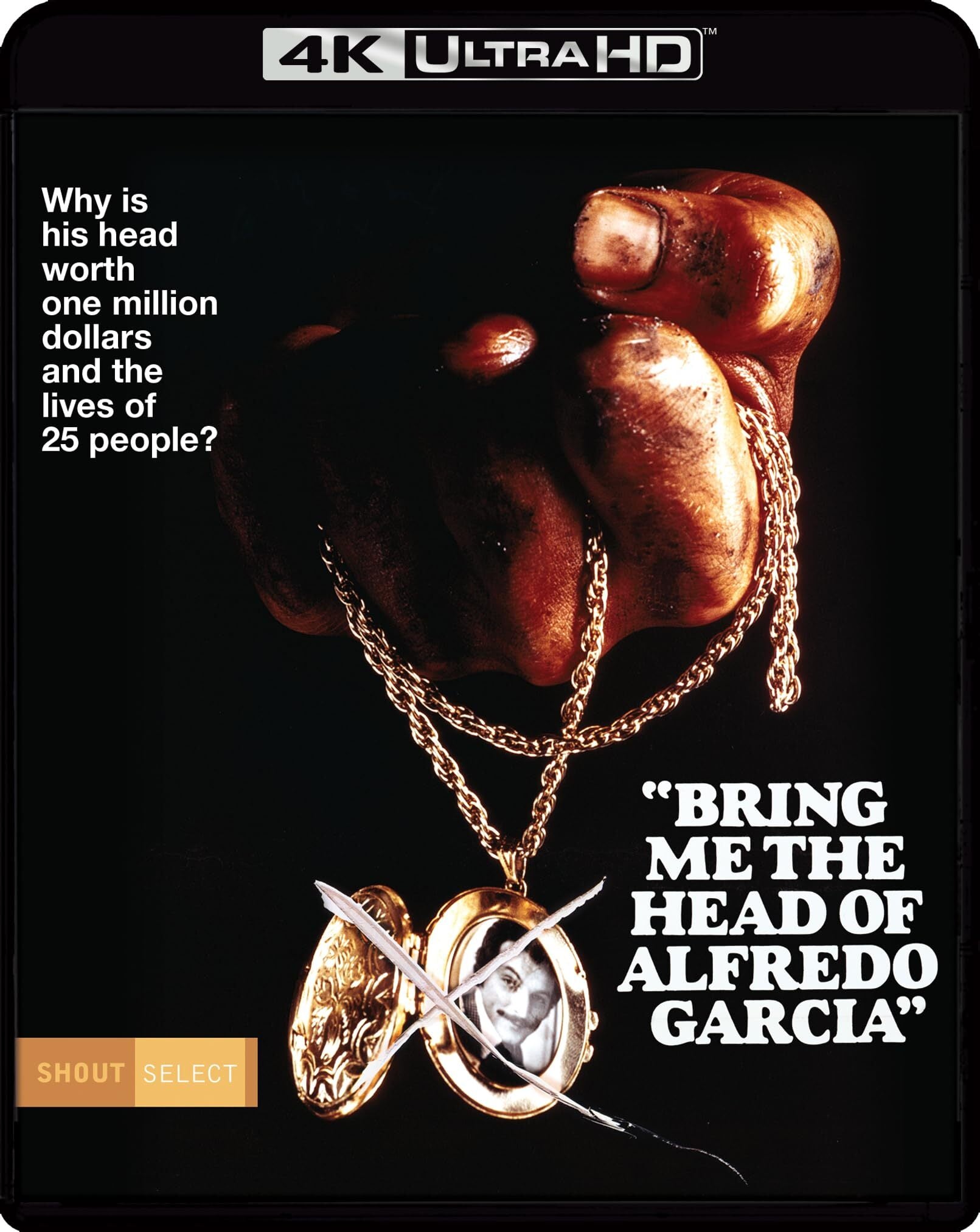 BRING ME THE HEAD OF ALFREDO GARCIA 4K UHD