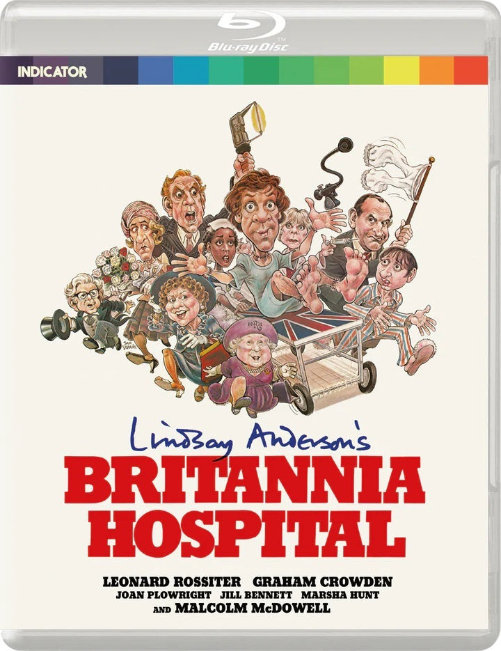 BRITANNIA HOSPITAL (REGION B IMPORT) BLU-RAY
