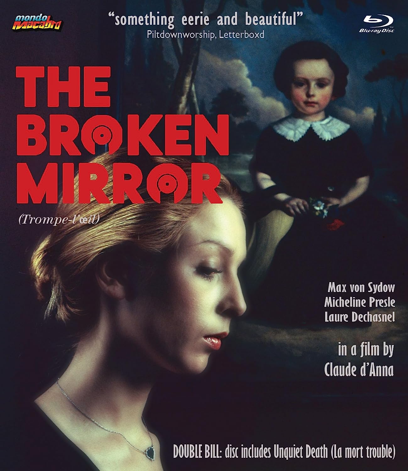 THE BROKEN MIRROR / THE UNQUIET DEATH BLU-RAY