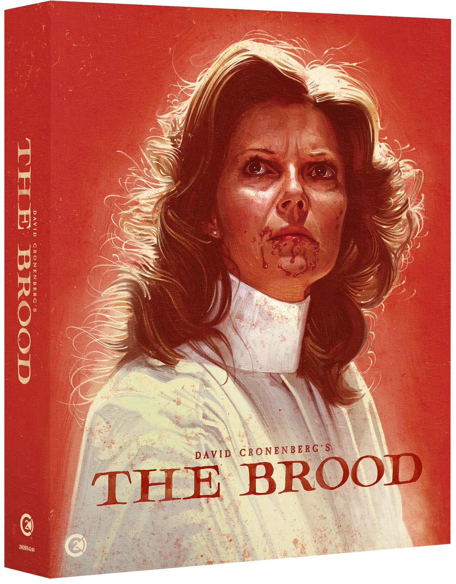 THE BROOD (REGION FREE/B IMPORT - LIMITED EDITION) 4K UHD/BLU-RAY
