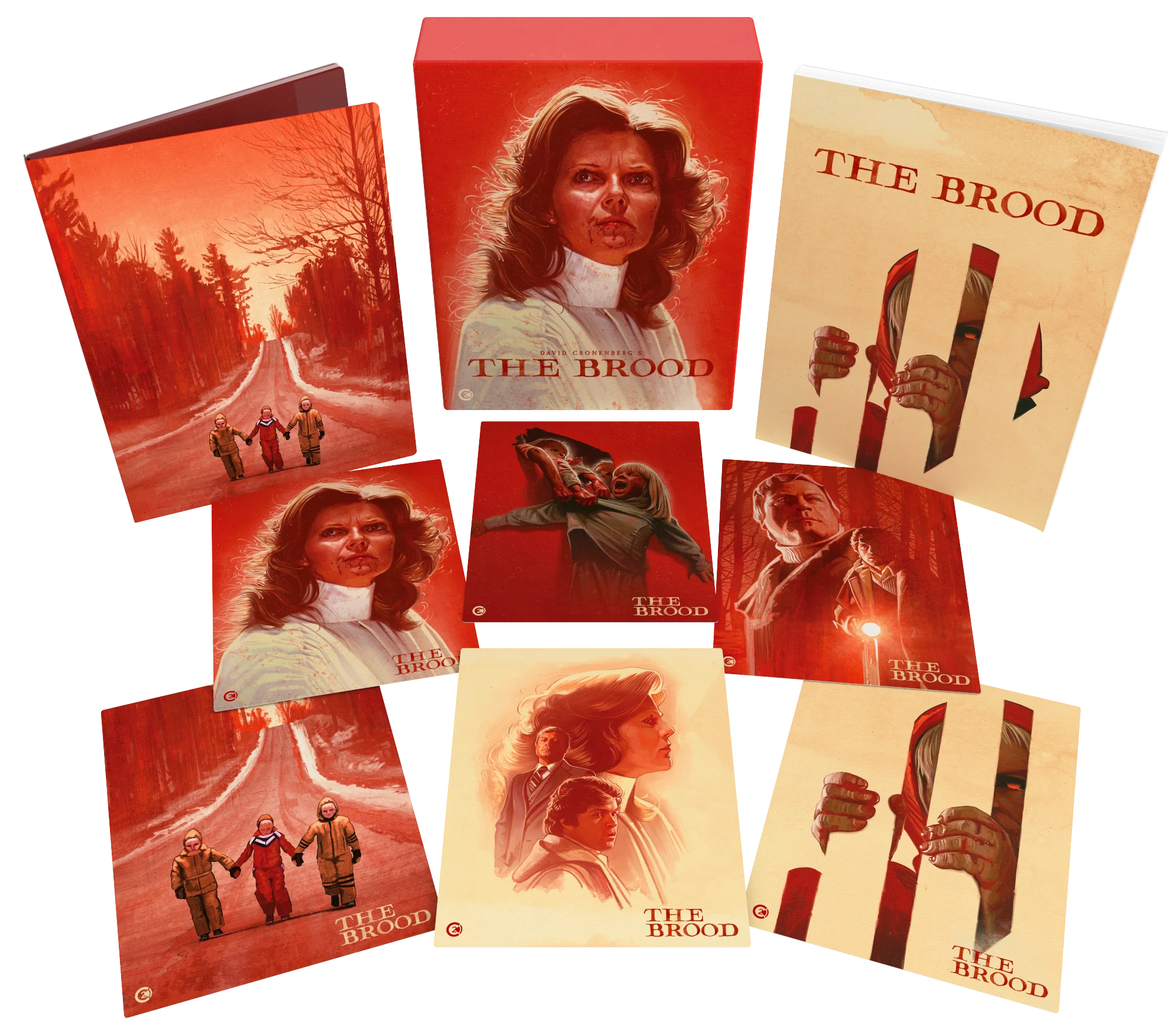 THE BROOD (REGION FREE/B IMPORT - LIMITED EDITION) 4K UHD/BLU-RAY