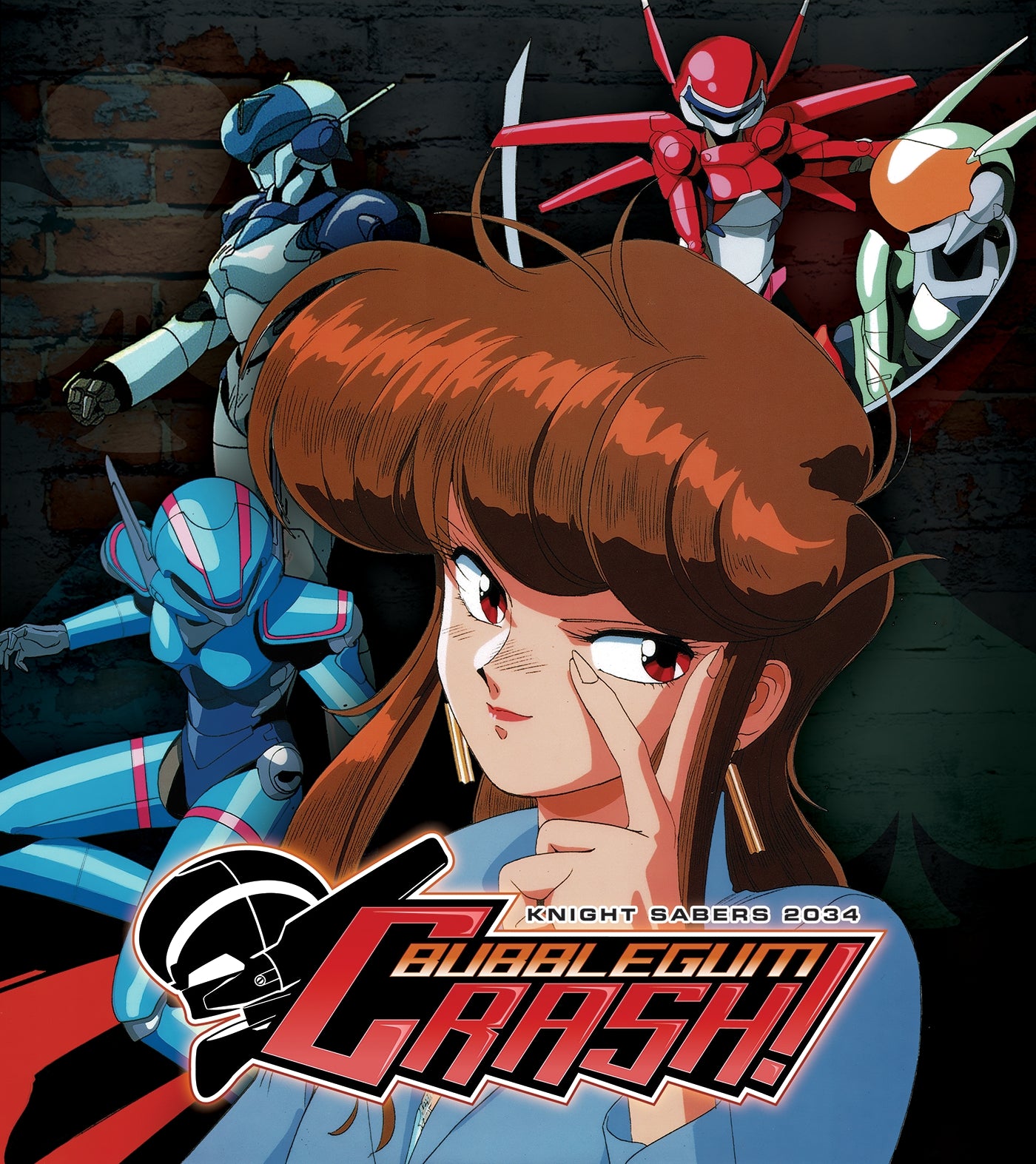 Bubblegum crash anime retailer VHS